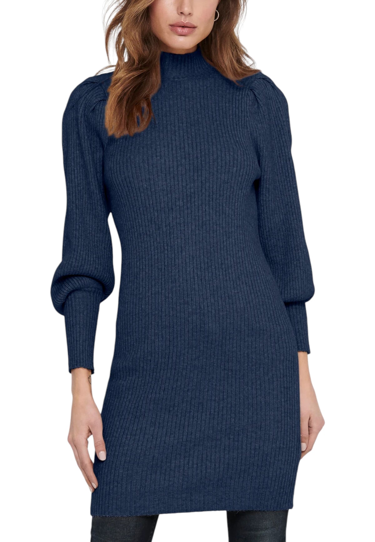 Robe Only couleur bleu