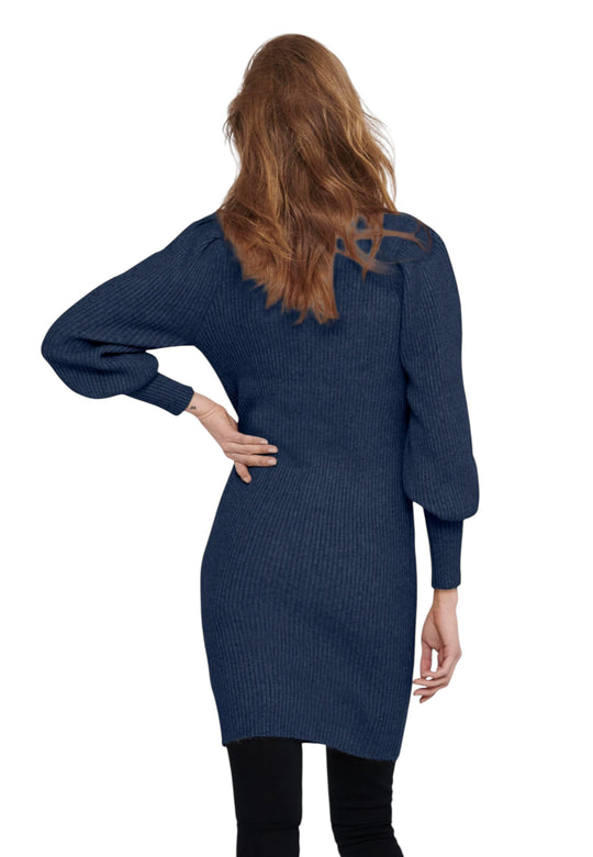 Robe Only couleur bleu — vue 2