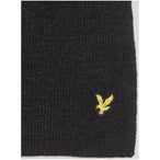 Écharpe Lyle & Scott couleur noir — vue 3