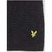 Écharpe Lyle & Scott couleur noir — vue 3