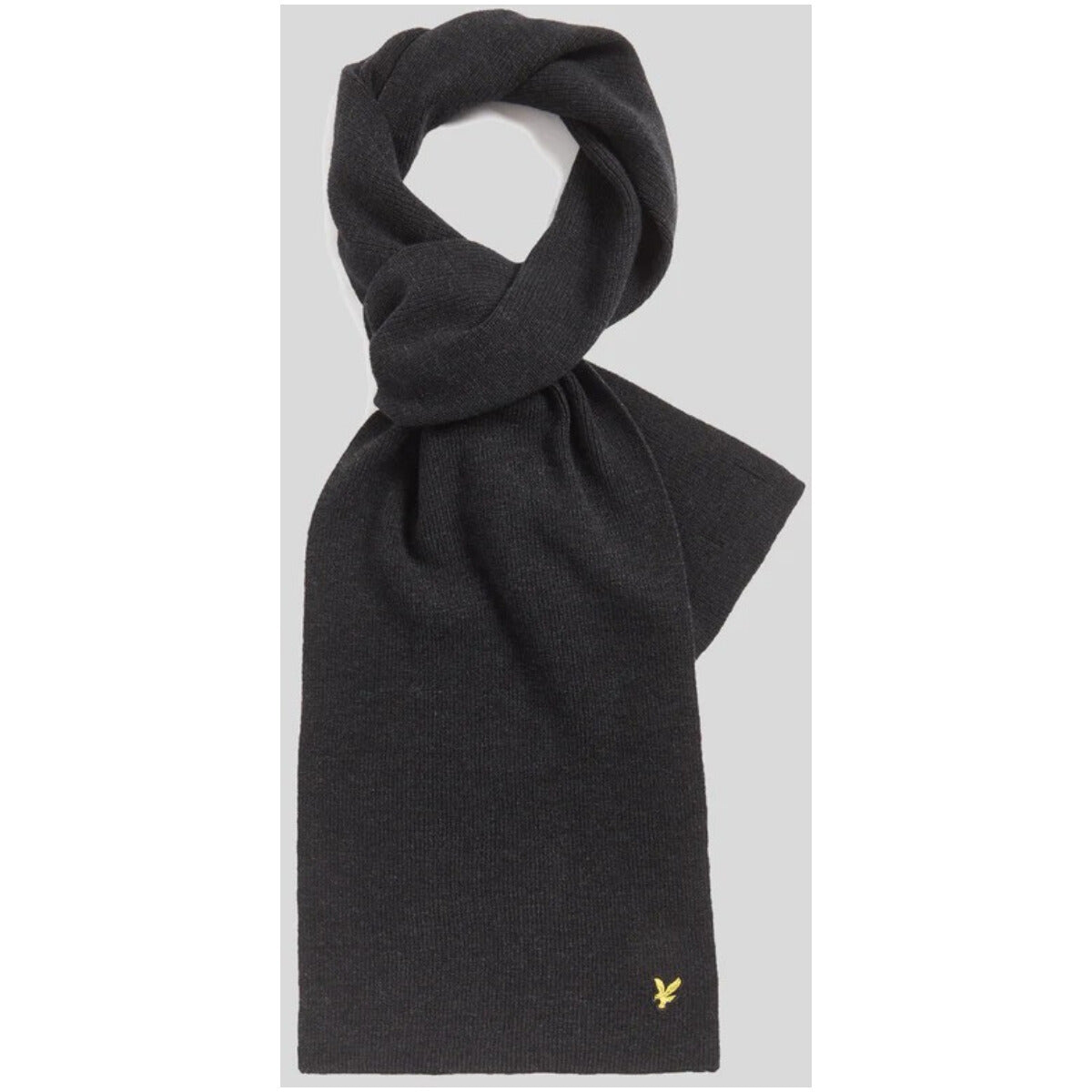 Écharpe Lyle & Scott couleur noir