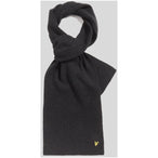 Écharpe Lyle & Scott couleur noir