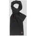 Écharpe Lyle & Scott couleur noir