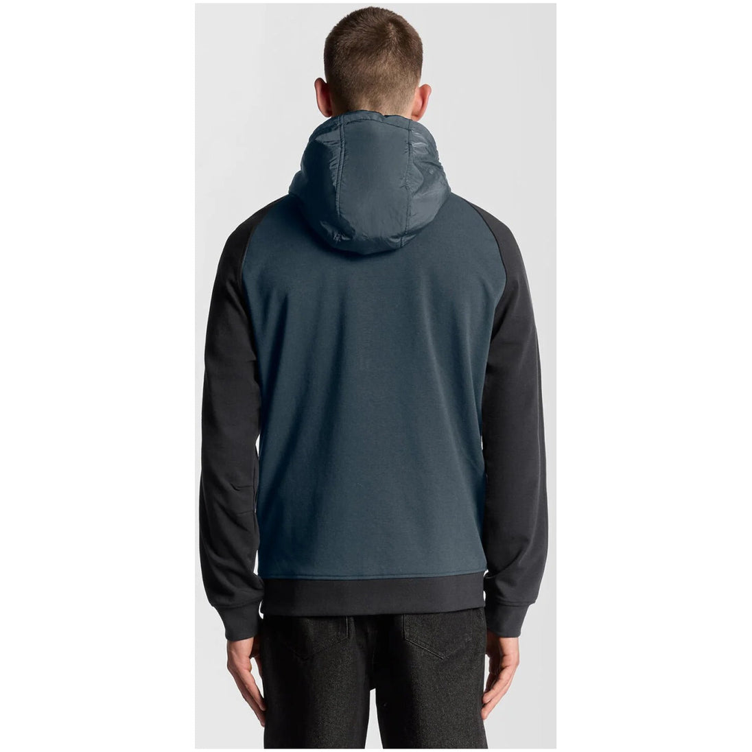 Sweat Lyle & Scott couleur bleu — vue 2