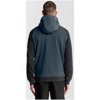Sweat Lyle & Scott couleur bleu — vue 2