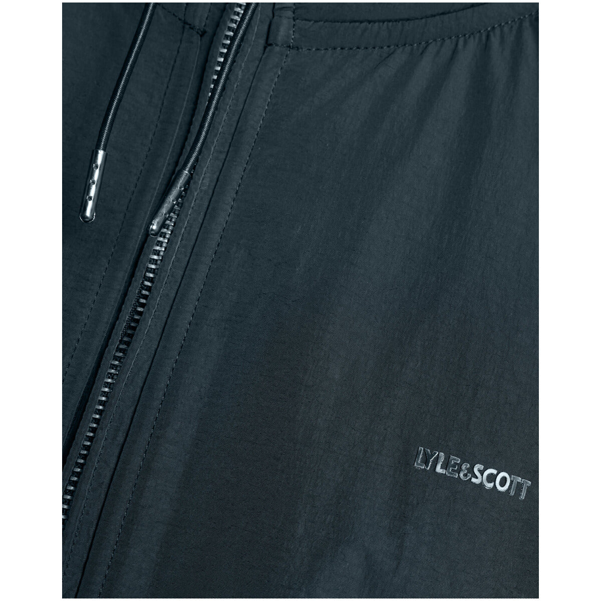 Sweat Lyle & Scott couleur bleu — vue 3