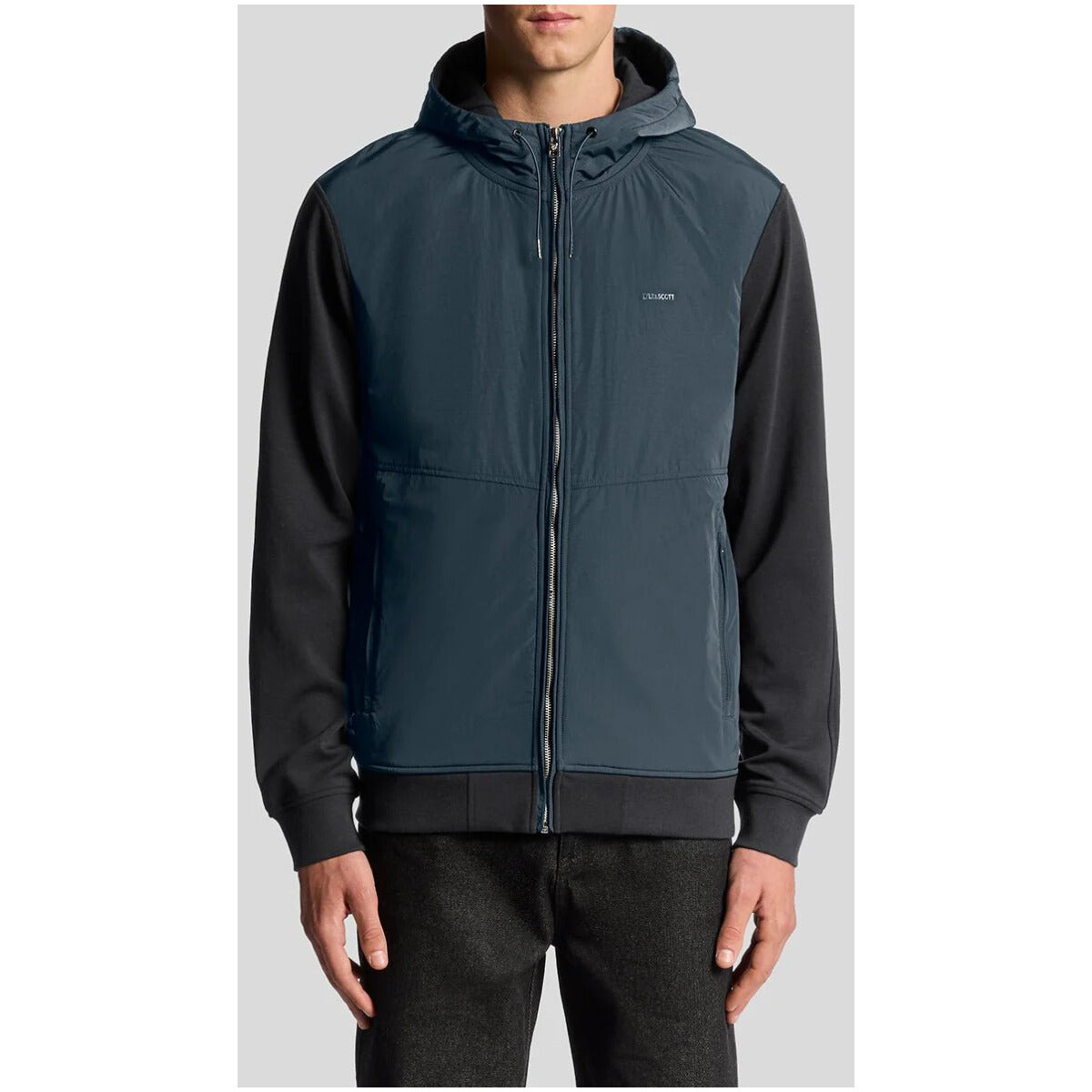 Sweat Lyle & Scott couleur bleu