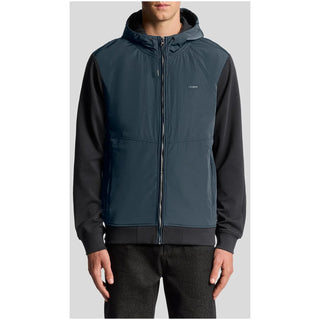 Sweat Lyle & Scott couleur bleu