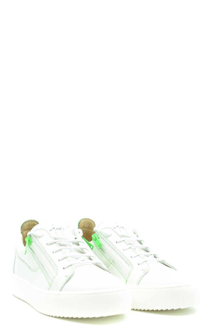 Baskets Giuseppe Zanotti couleur blanc — vue 5