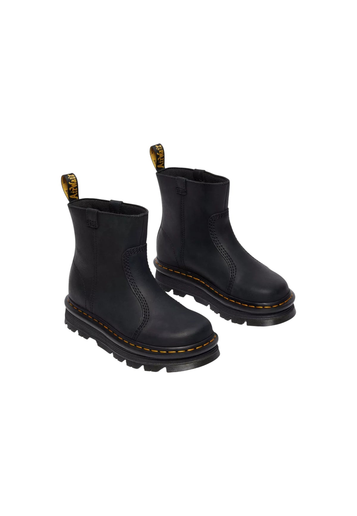Bottes Dr. Martens couleur noir — vue 3