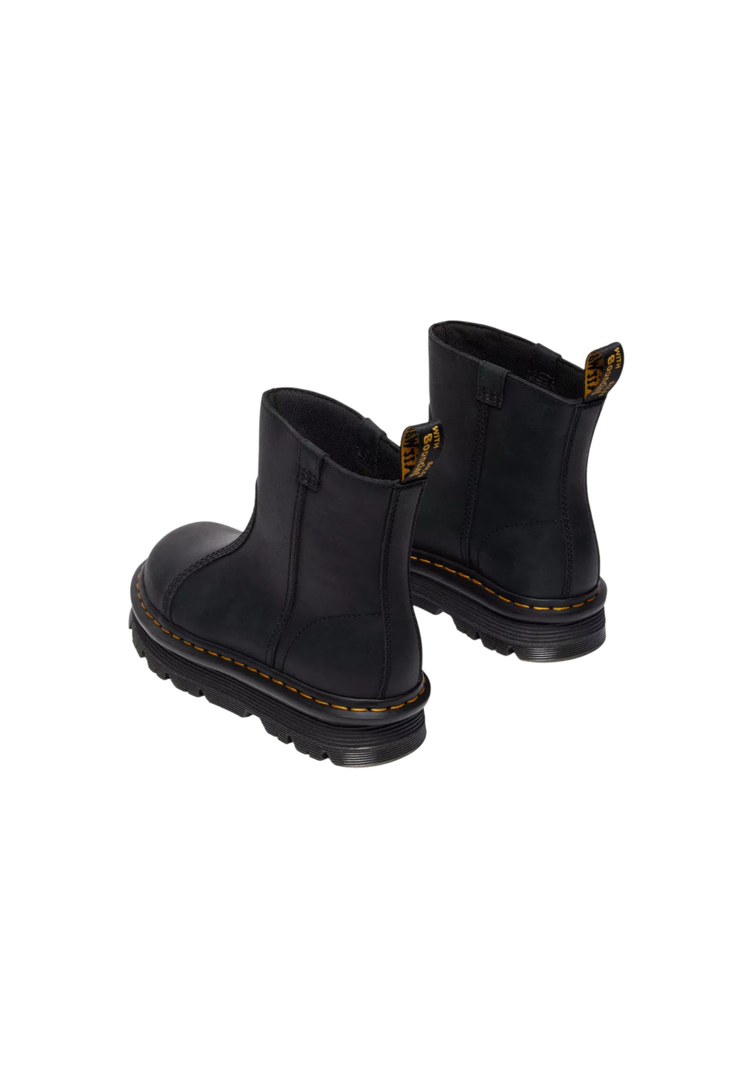 Bottes Dr. Martens couleur noir — vue 4