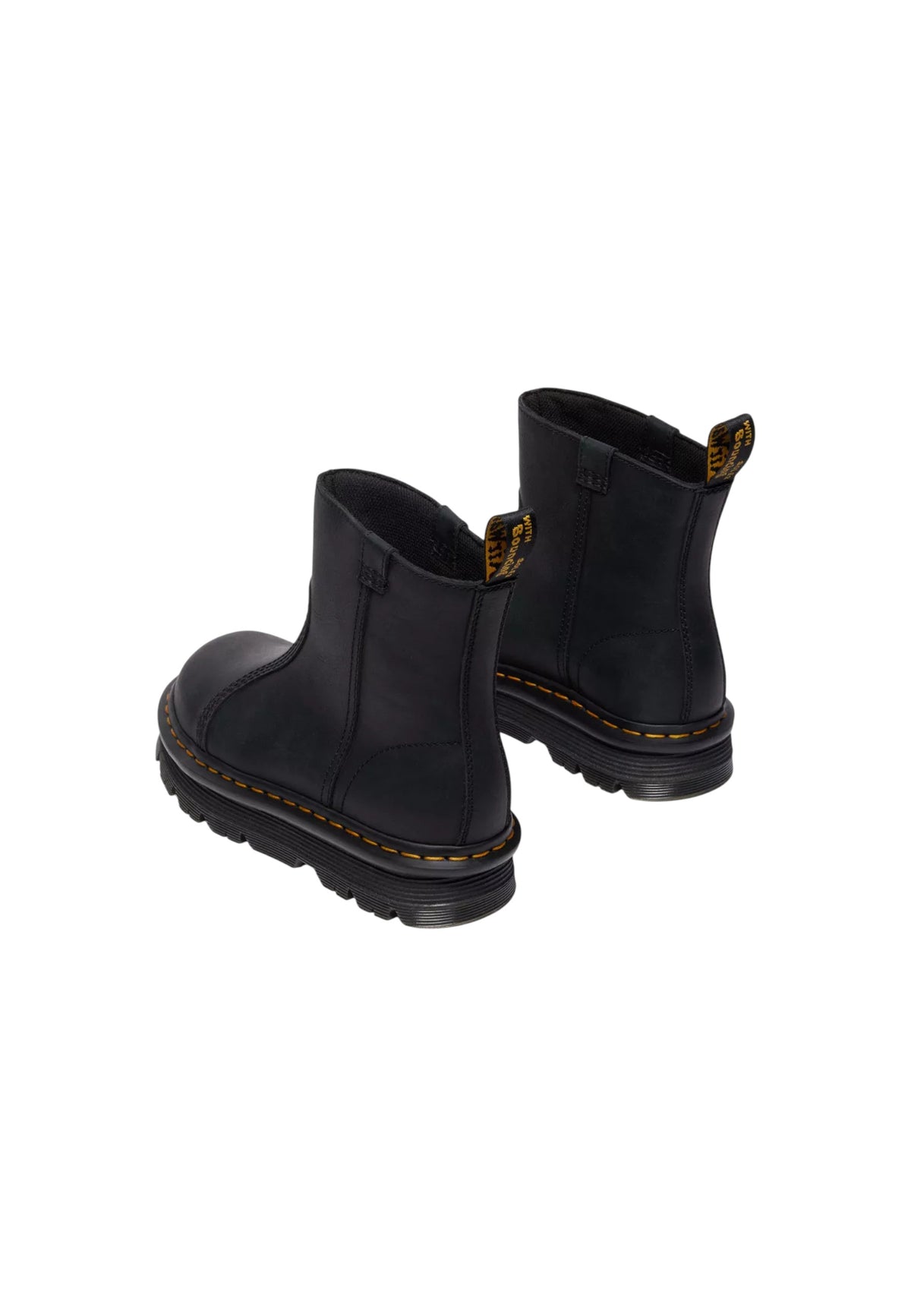 Bottes Dr. Martens couleur noir — vue 4