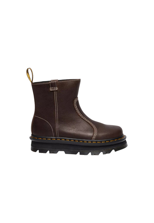 Bottes Dr. Martens couleur marron