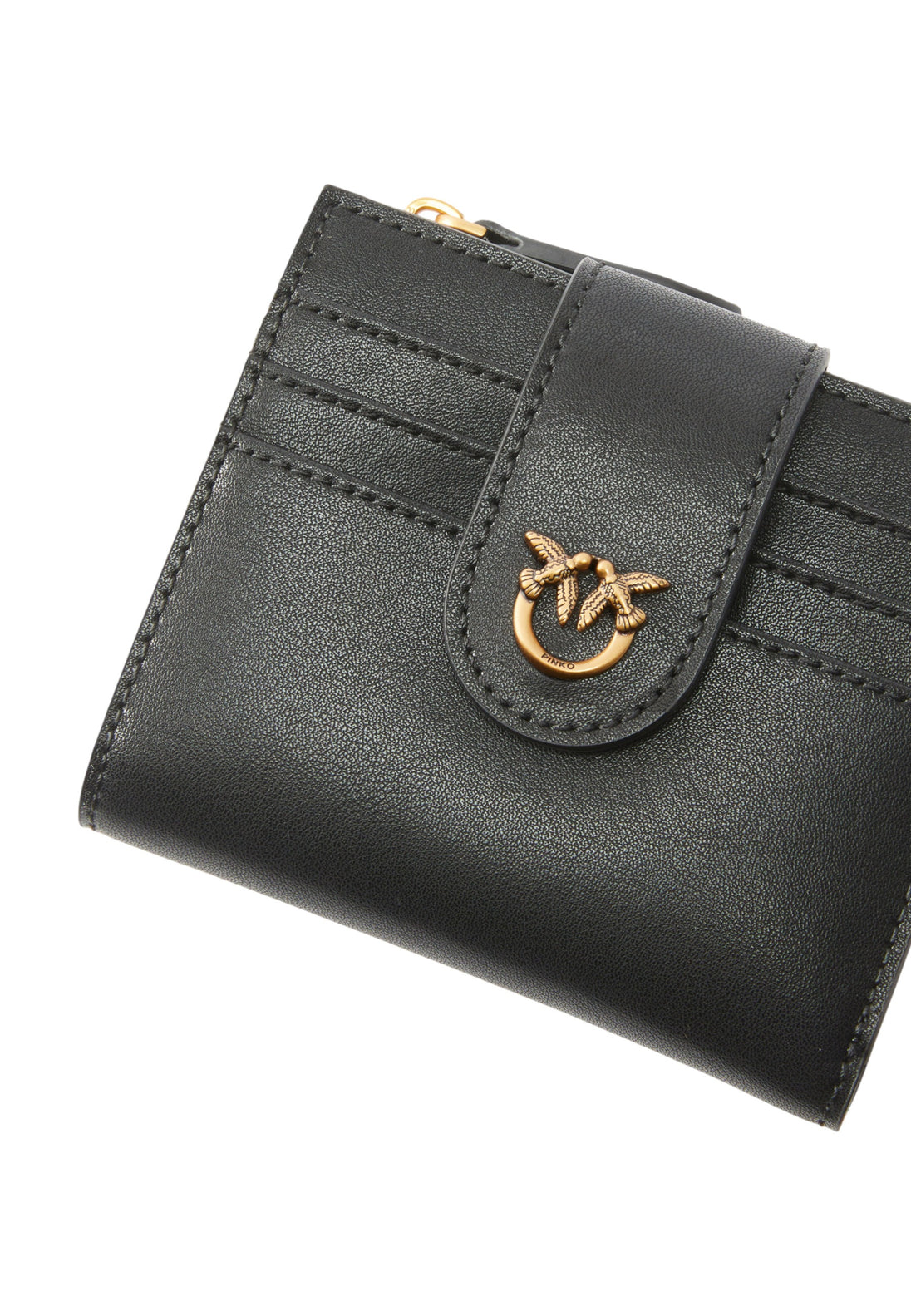 Portefeuille Pinko couleur noir — vue 4