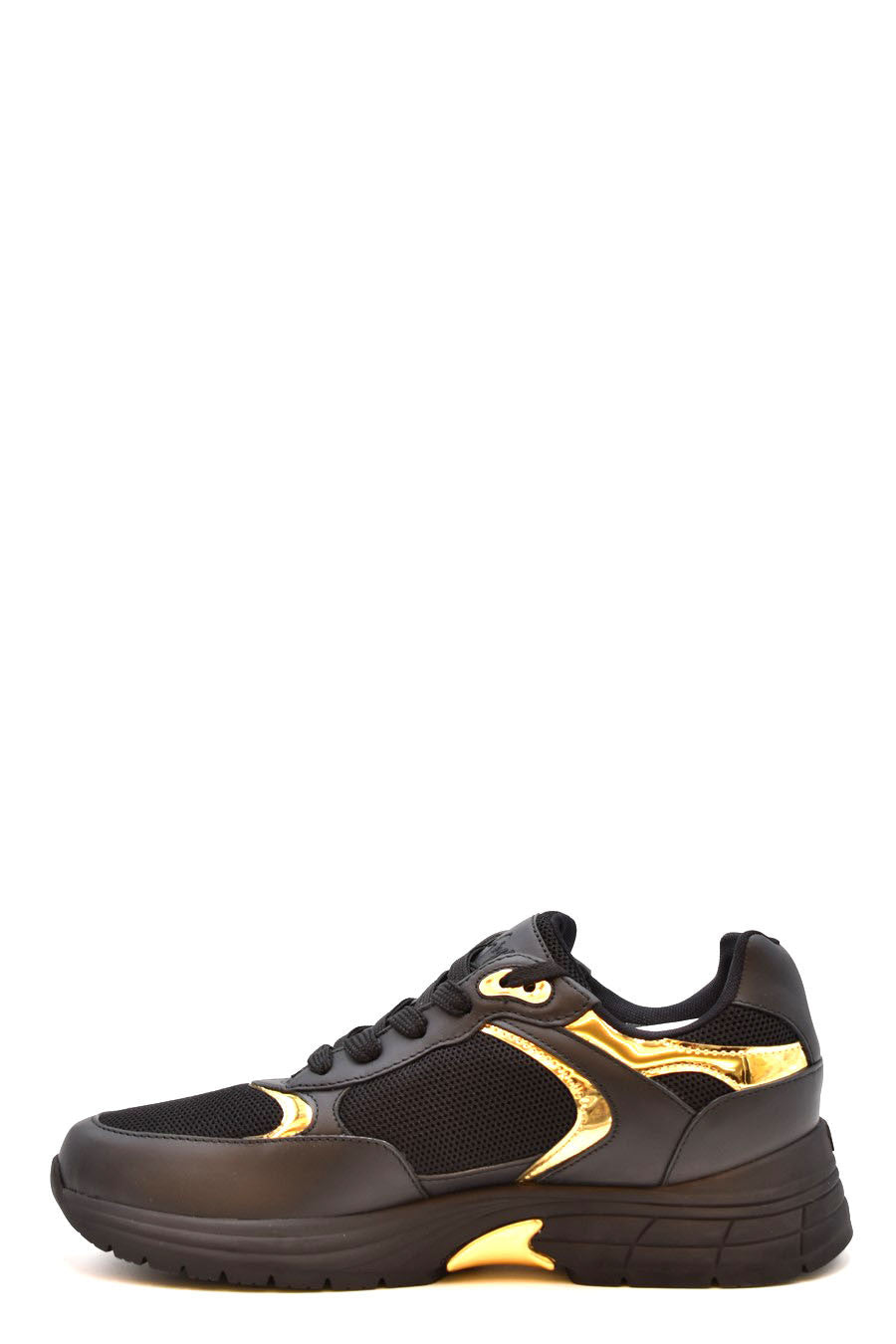Baskets Giuseppe Zanotti couleur noir — vue 3