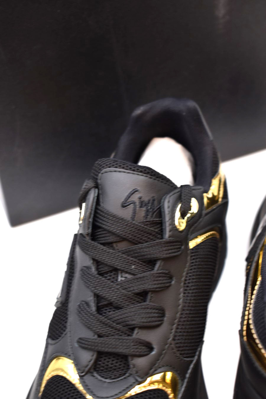 Baskets Giuseppe Zanotti couleur noir — vue 5