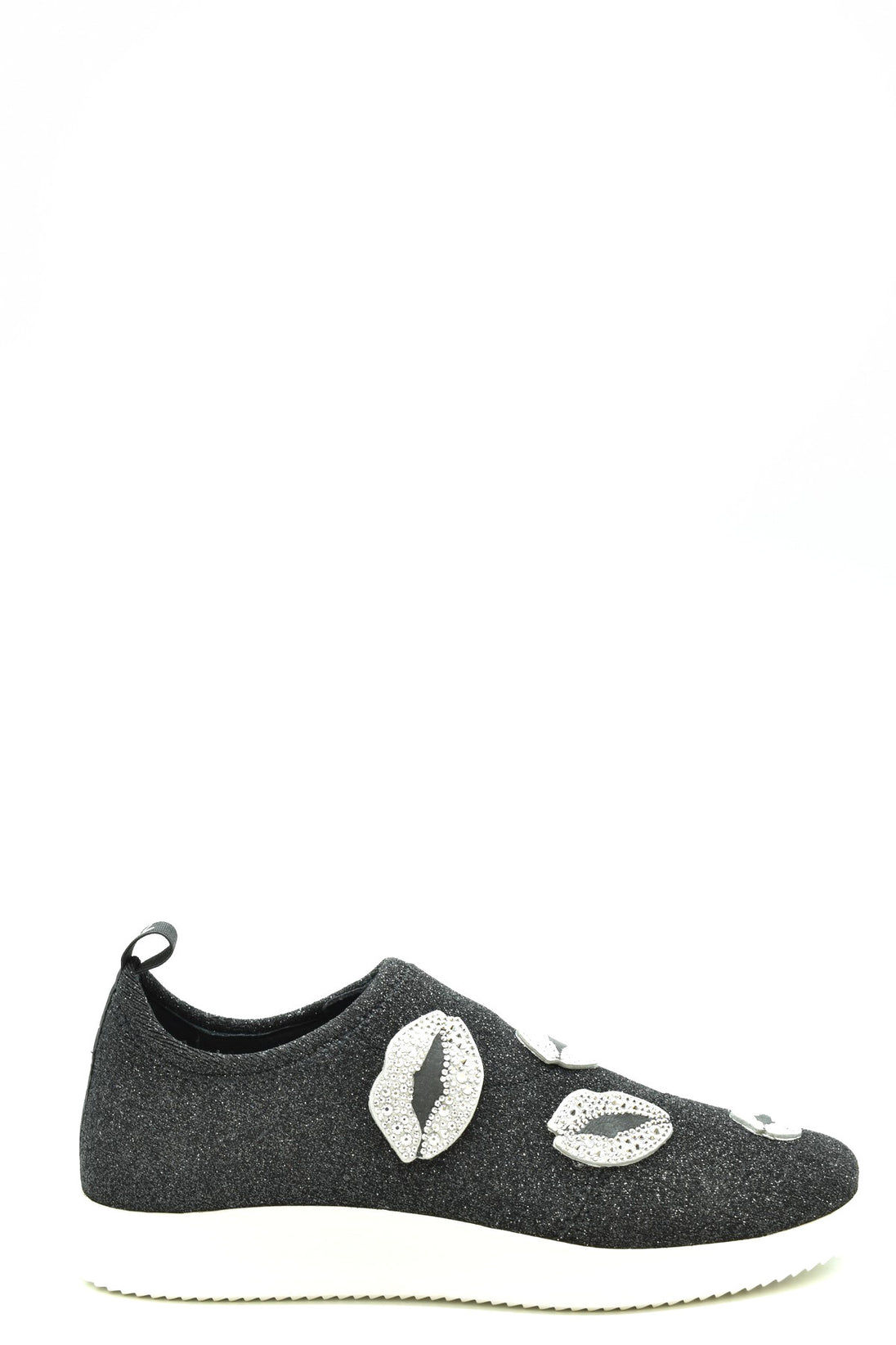 Baskets Giuseppe Zanotti couleur noir