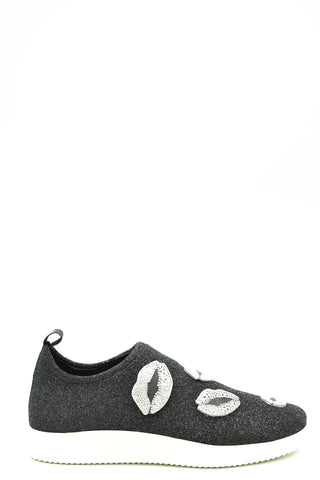 Baskets Giuseppe Zanotti couleur noir