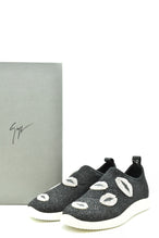 Baskets Giuseppe Zanotti couleur noir — vue 5