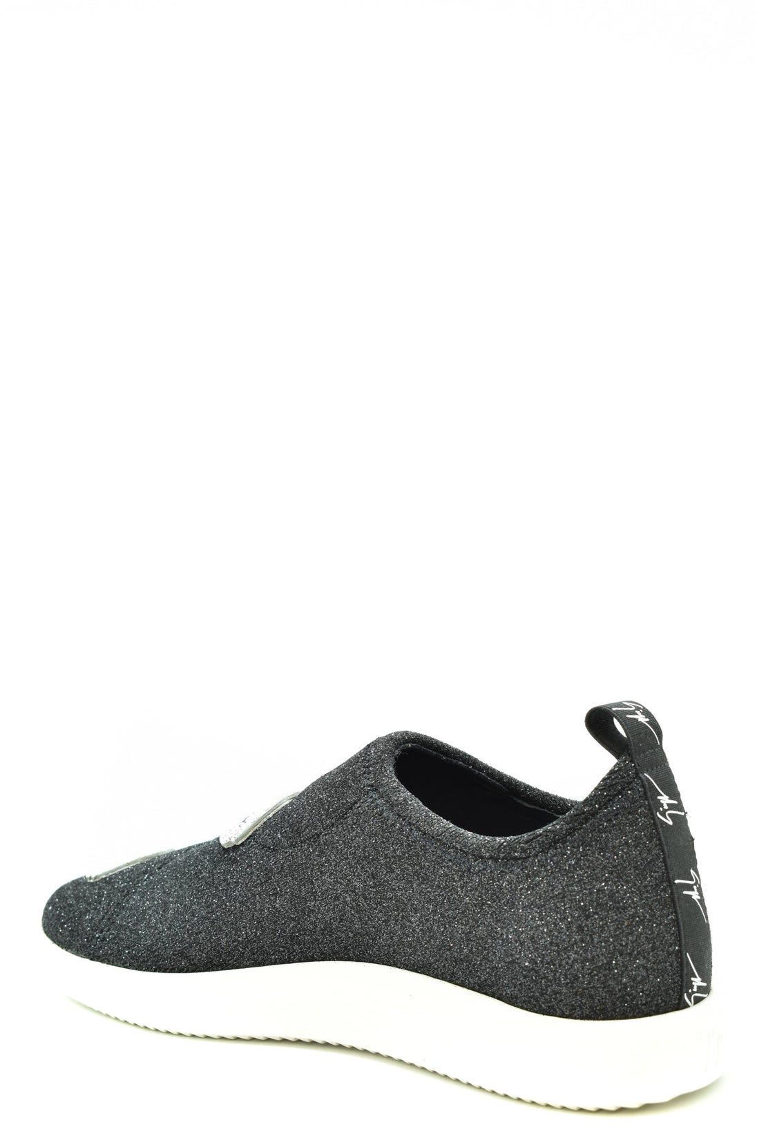 Baskets Giuseppe Zanotti couleur noir — vue 4