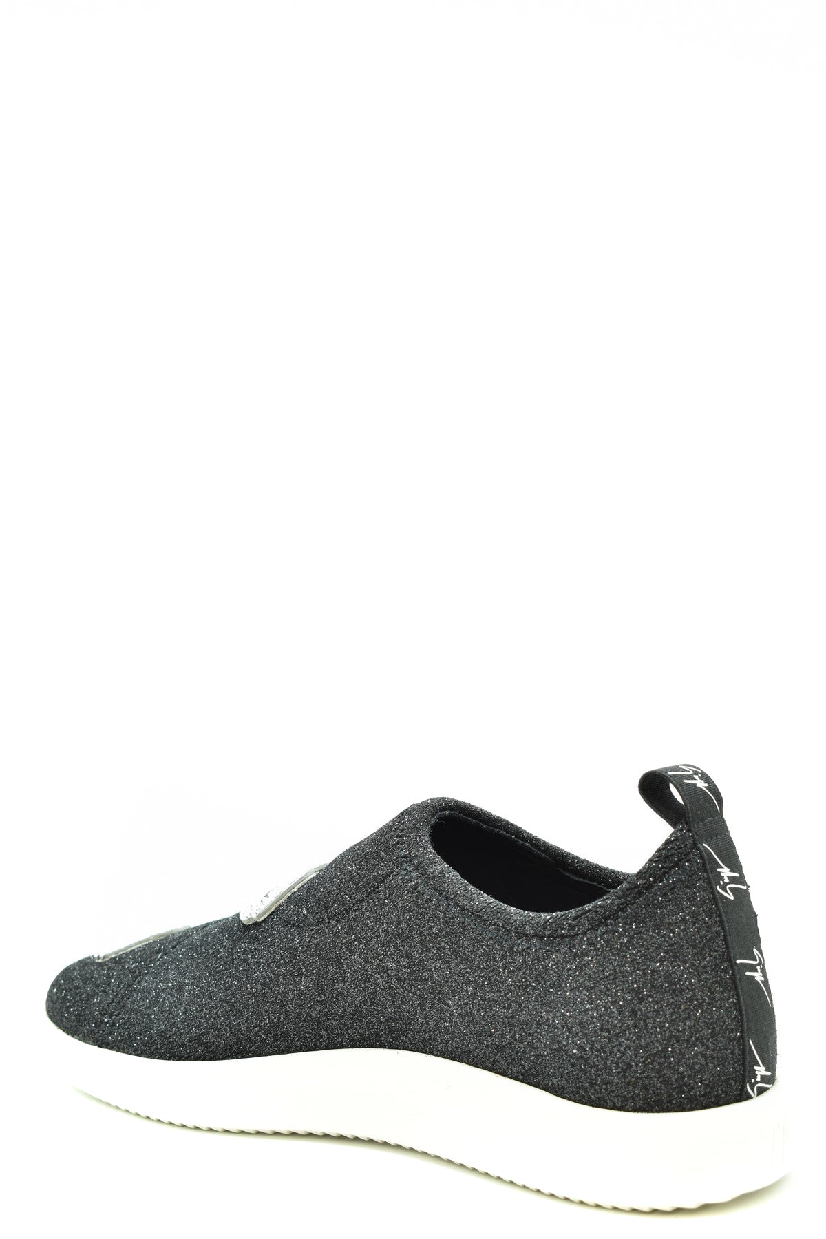 Baskets Giuseppe Zanotti couleur noir — vue 4