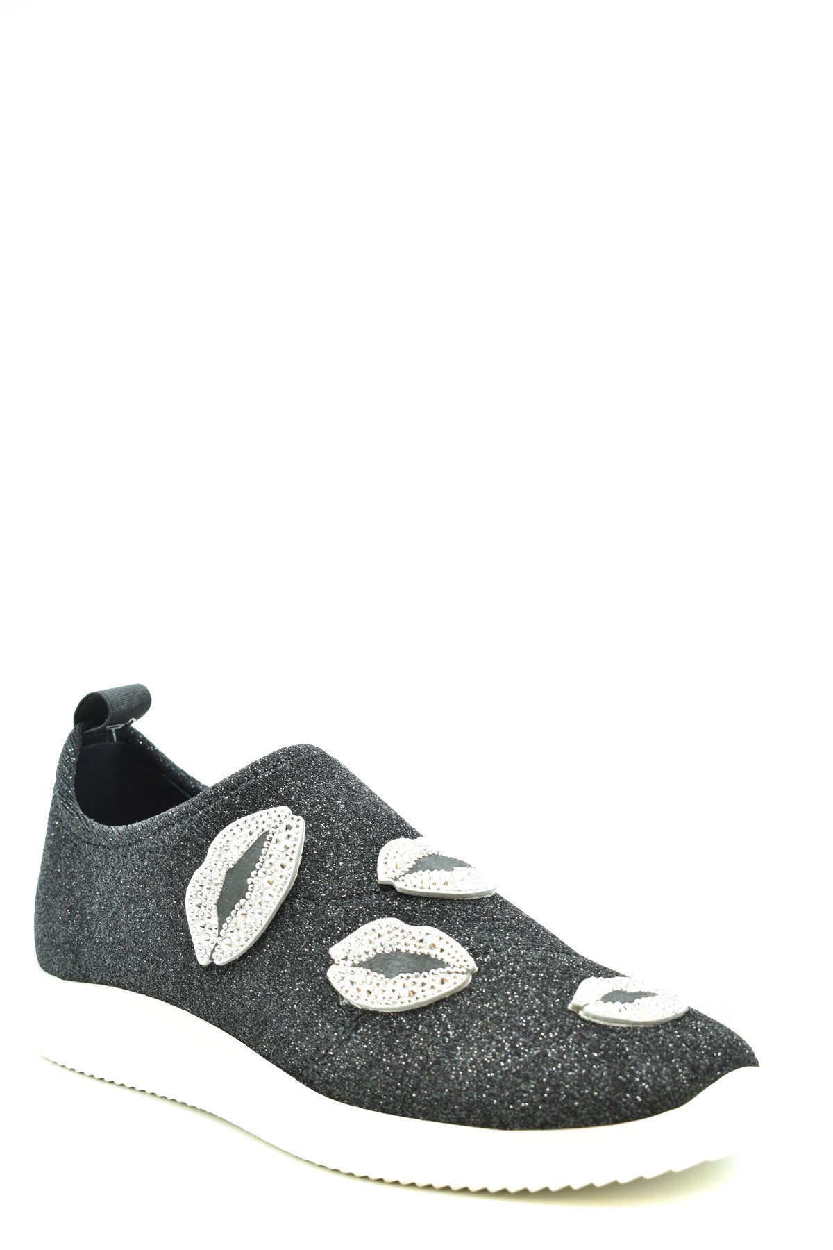 Baskets Giuseppe Zanotti couleur noir — vue 2