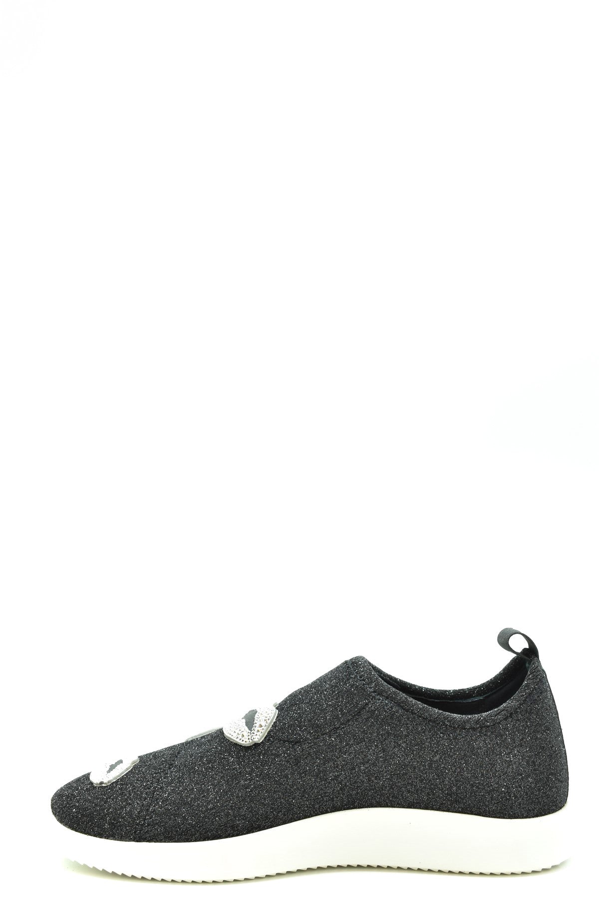 Baskets Giuseppe Zanotti couleur noir — vue 3
