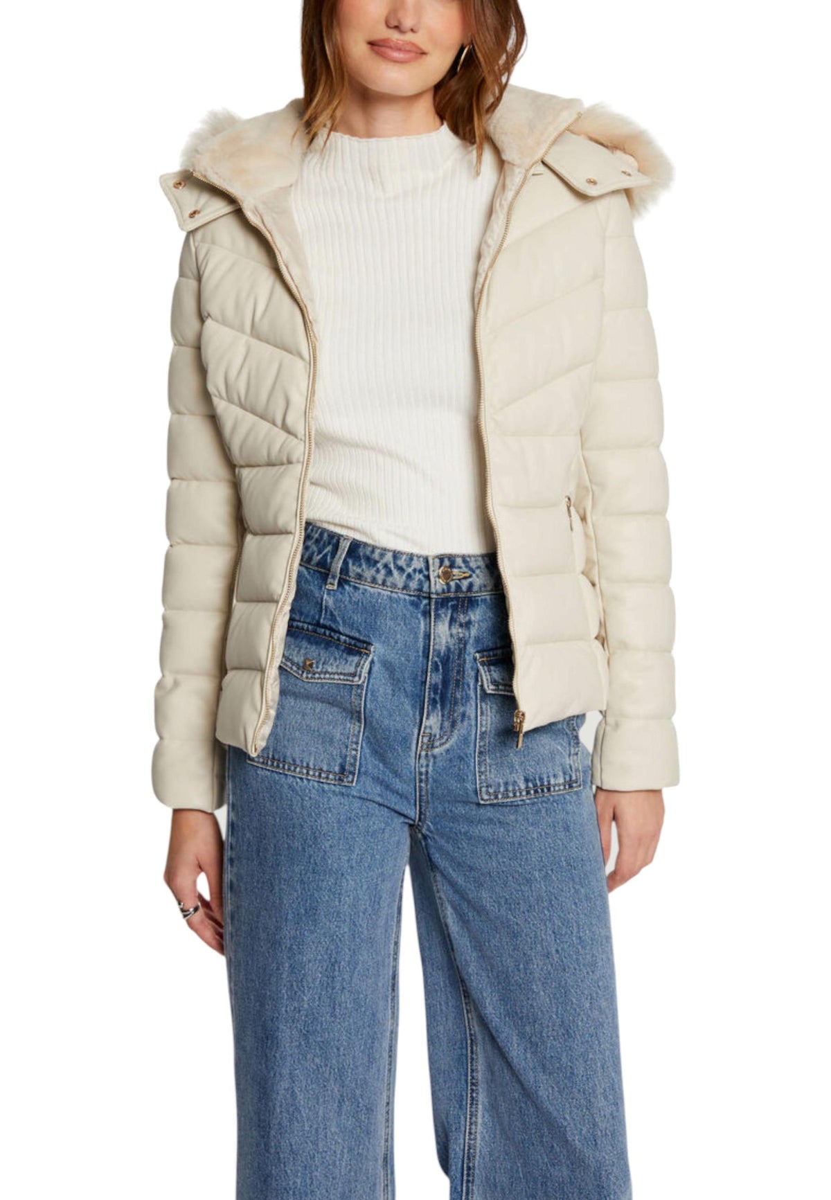 Veste Morgan De Toi couleur beige
