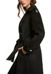 Manteau Morgan De Toi couleur noir — vue 3