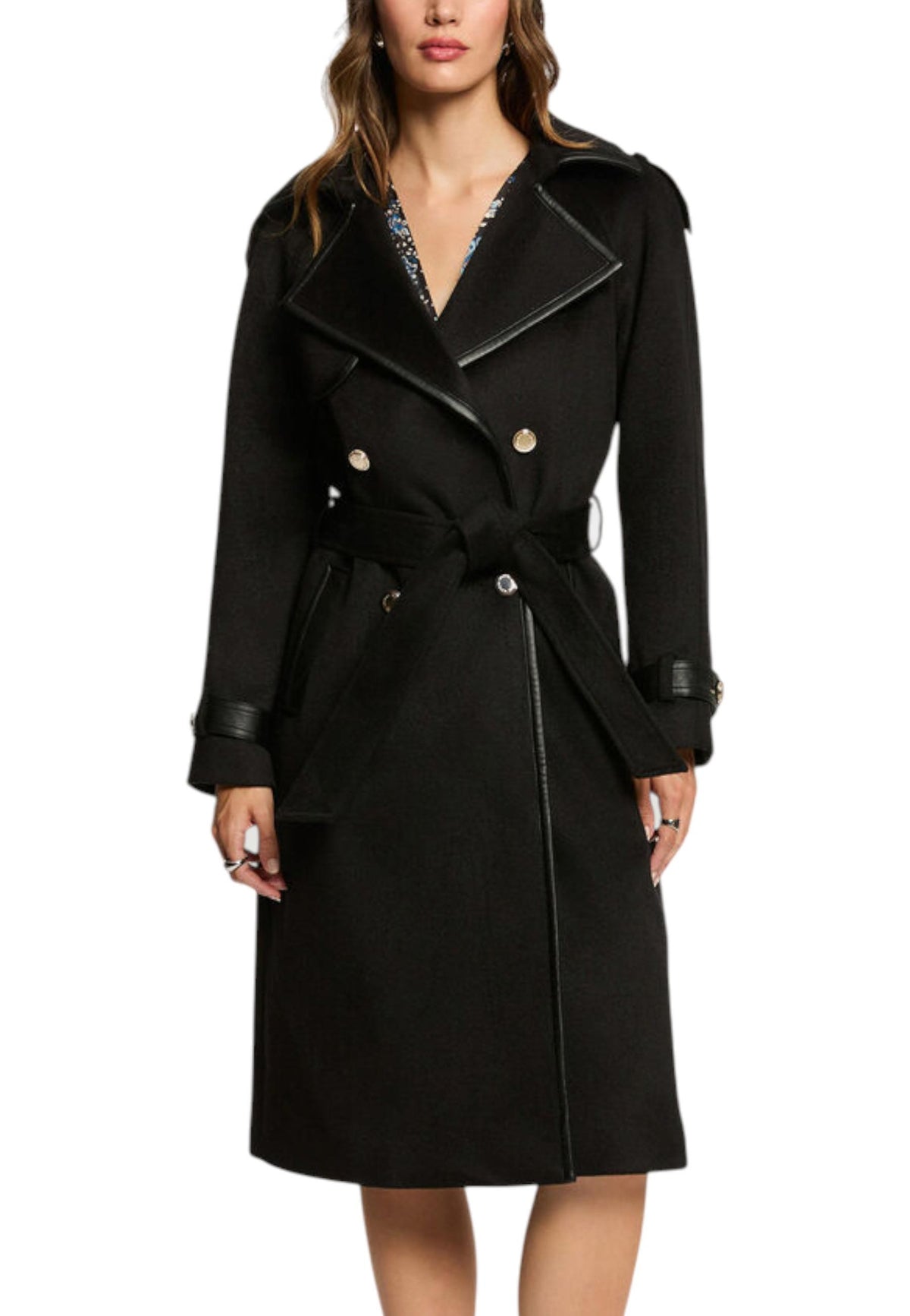 Manteau Morgan De Toi couleur noir