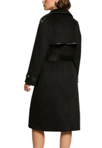 Manteau Morgan De Toi couleur noir — vue 2
