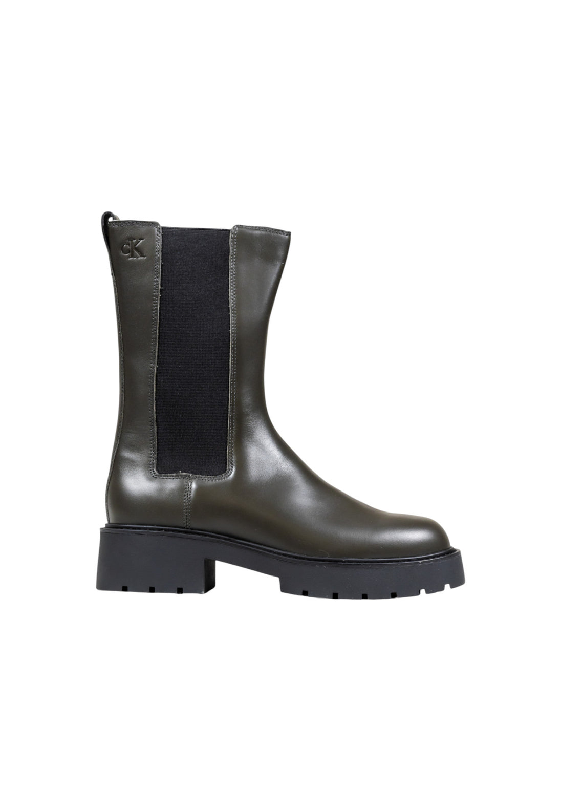 Bottes Calvin Klein Jeans couleur gris