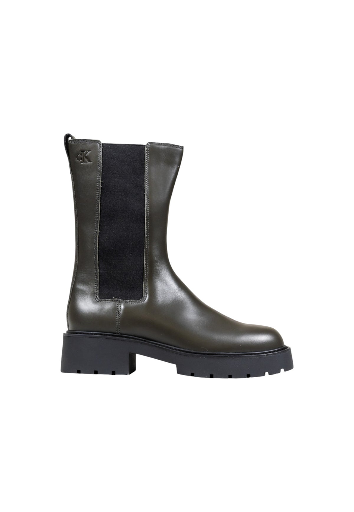 Bottes Calvin Klein Jeans couleur gris