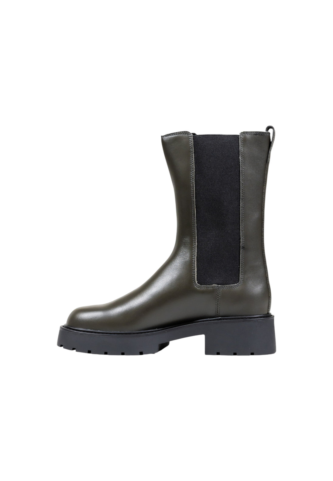 Bottes Calvin Klein Jeans couleur gris — vue 3