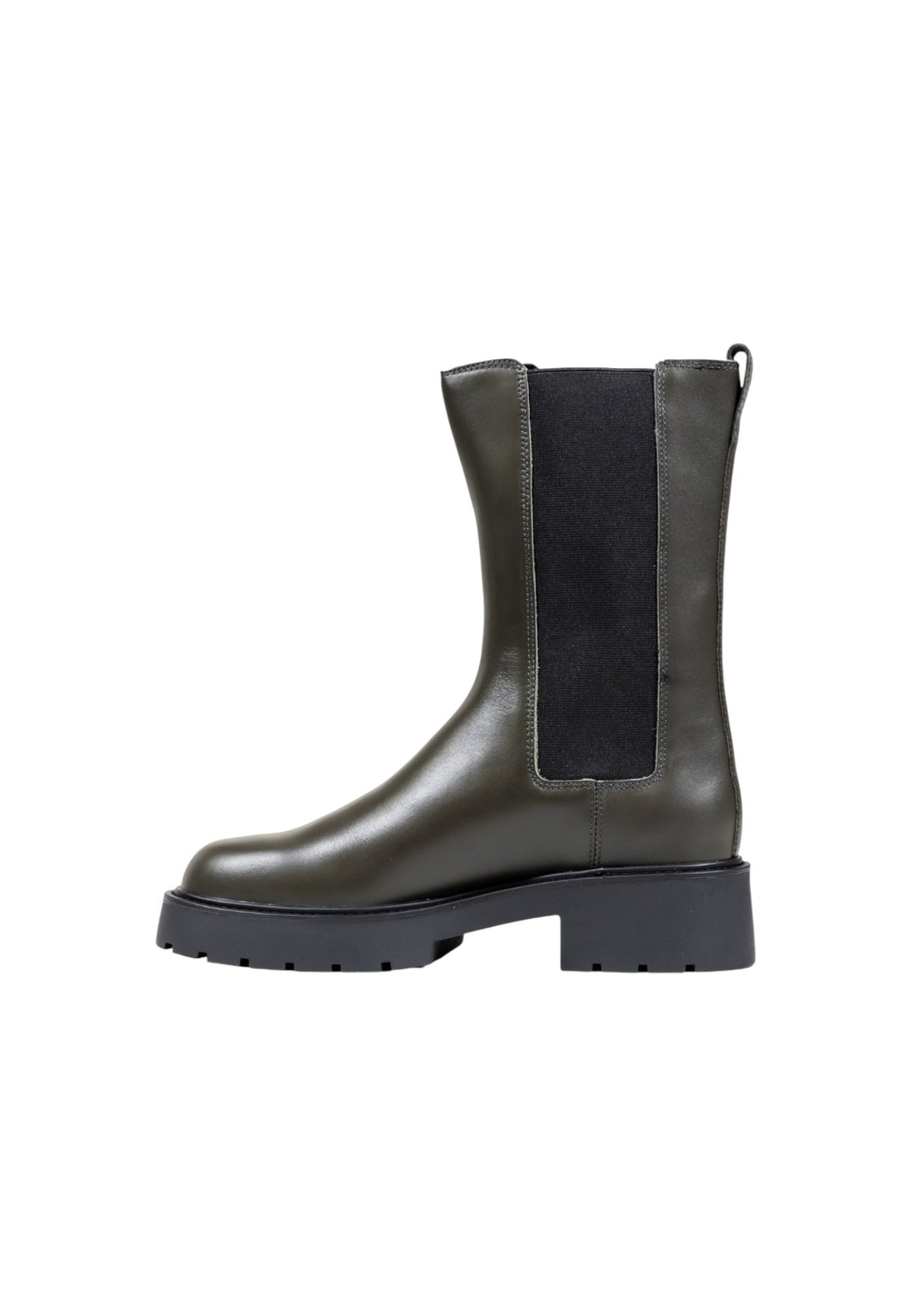 Bottes Calvin Klein Jeans couleur gris — vue 3