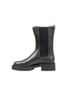 Bottes Calvin Klein Jeans couleur gris — vue 3