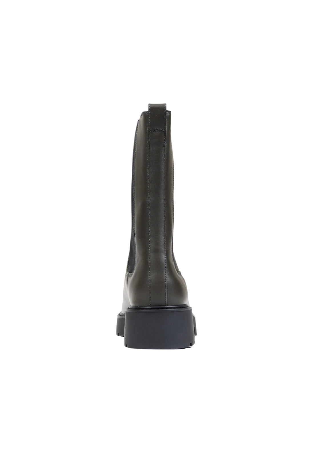 Bottes Calvin Klein Jeans couleur gris — vue 4