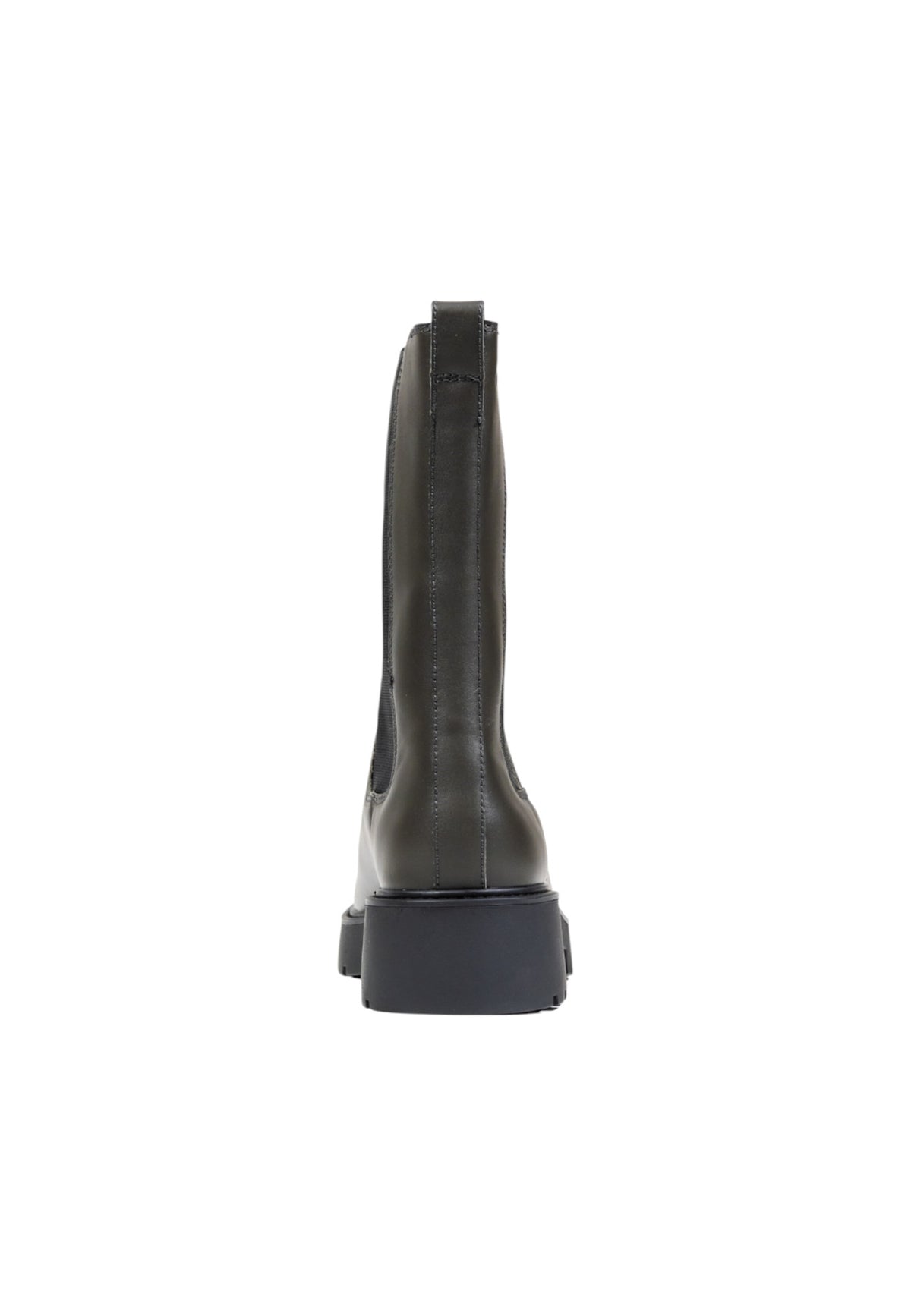 Bottes Calvin Klein Jeans couleur gris — vue 4