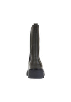 Bottes Calvin Klein Jeans couleur gris — vue 4