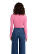 Pull Morgan De Toi couleur rose — vue 2