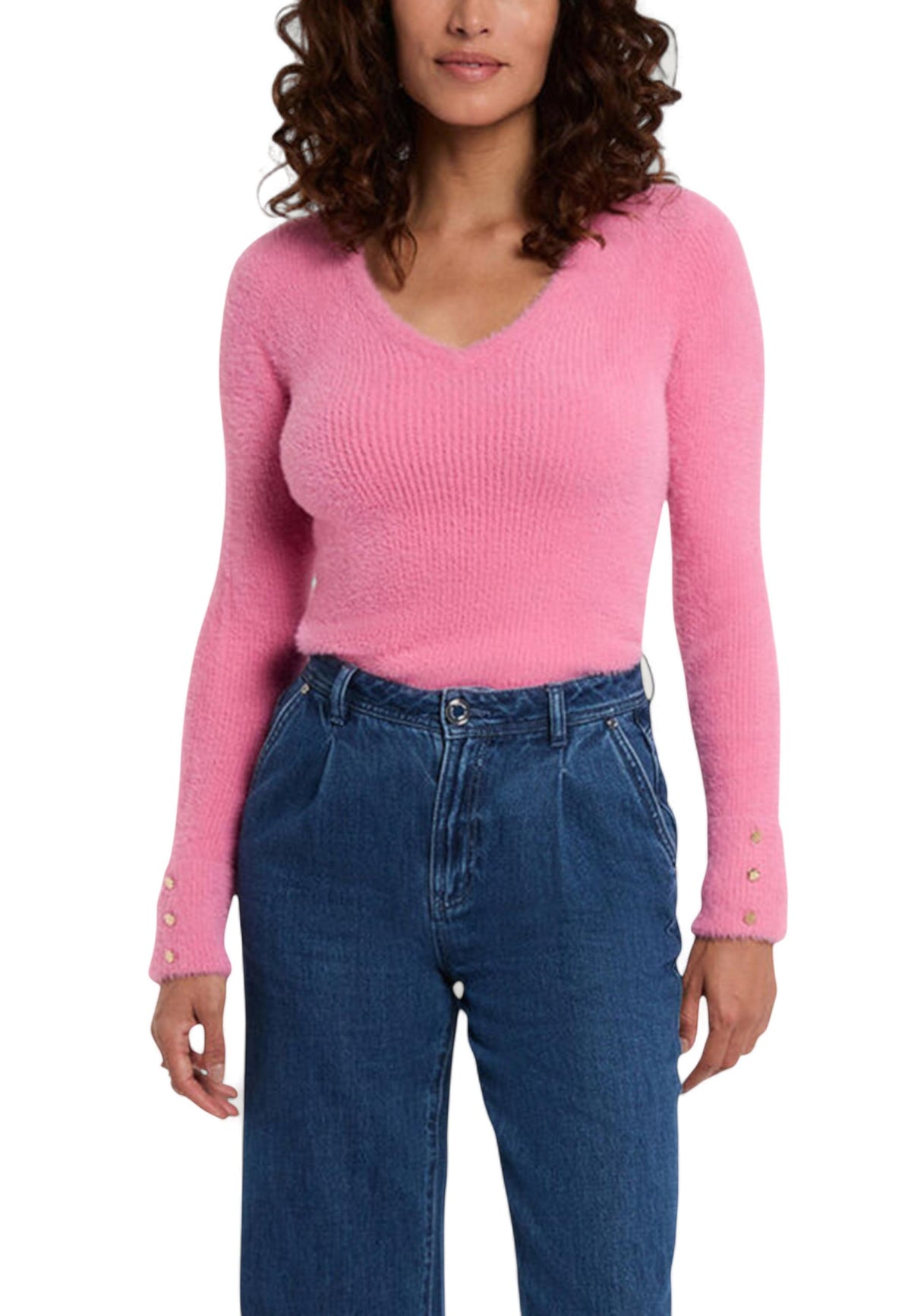 Pull Morgan De Toi couleur rose