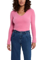 Pull Morgan De Toi couleur rose