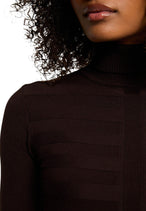 Pull Morgan De Toi couleur marron — vue 4