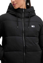 Veste Tommy Hilfiger Jeans couleur noir — vue 4
