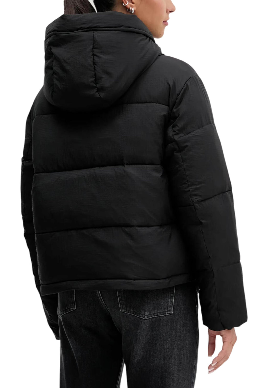 Veste Tommy Hilfiger Jeans couleur noir — vue 2