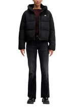 Veste Tommy Hilfiger Jeans couleur noir — vue 3