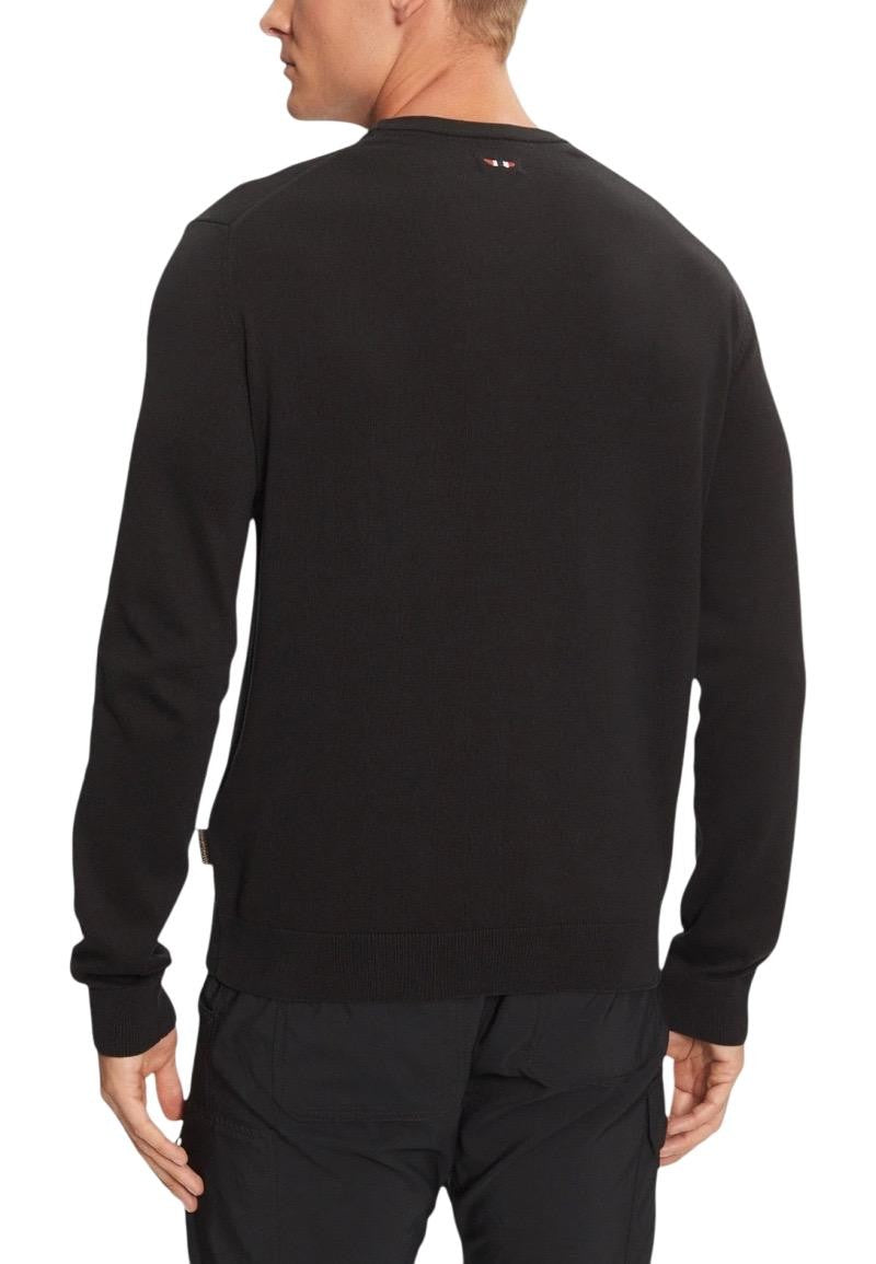 Pull Napapijri couleur noir — vue 2