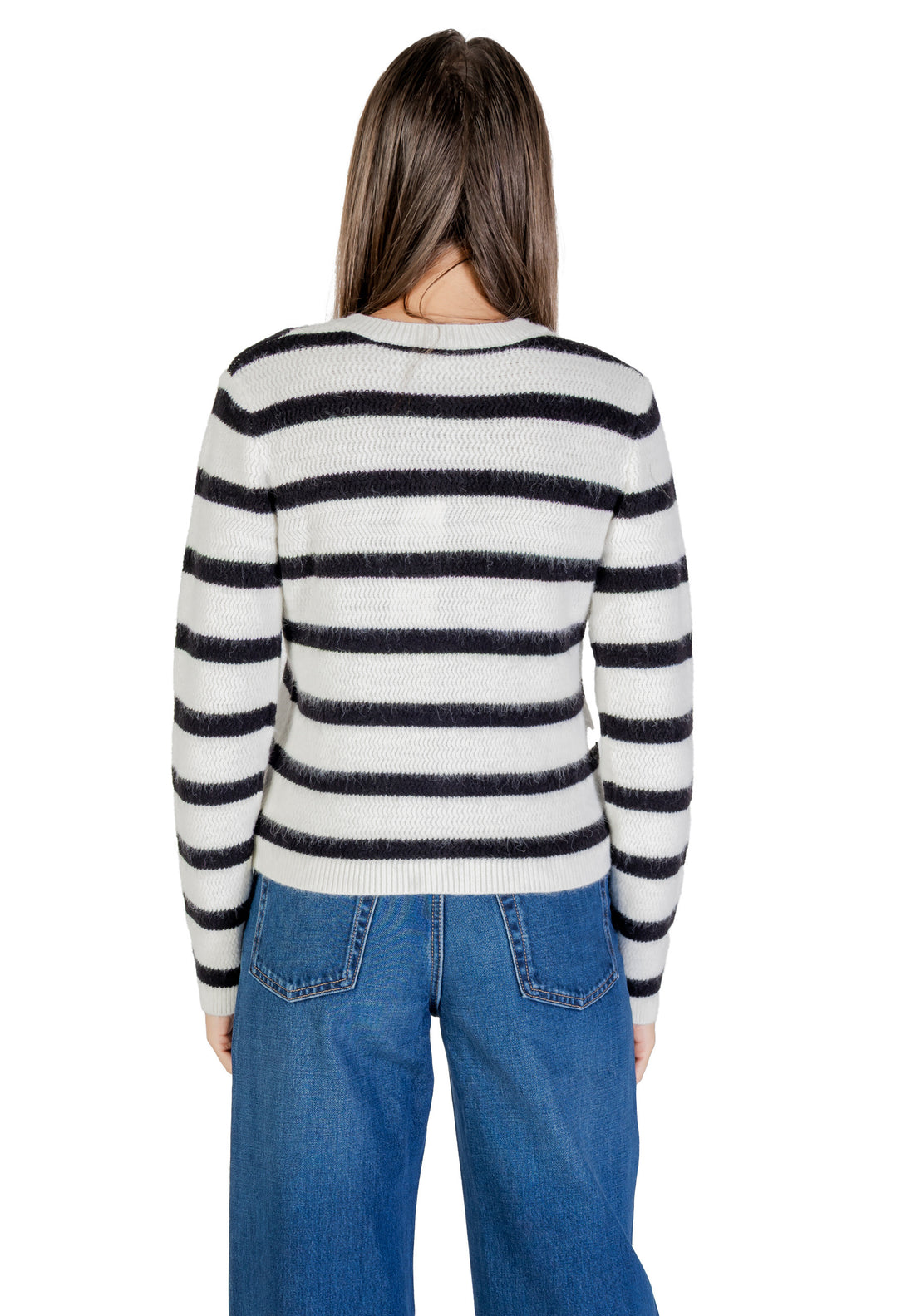 Pull Morgan De Toi couleur blanc — vue 2