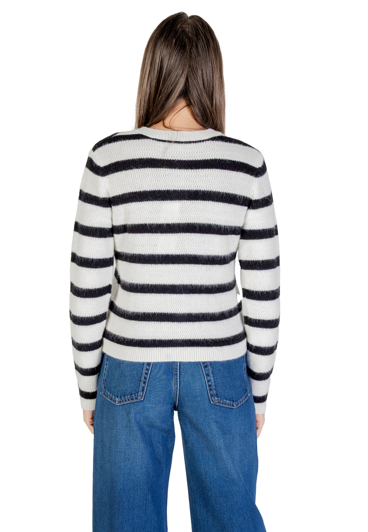 Pull Morgan De Toi couleur blanc — vue 2