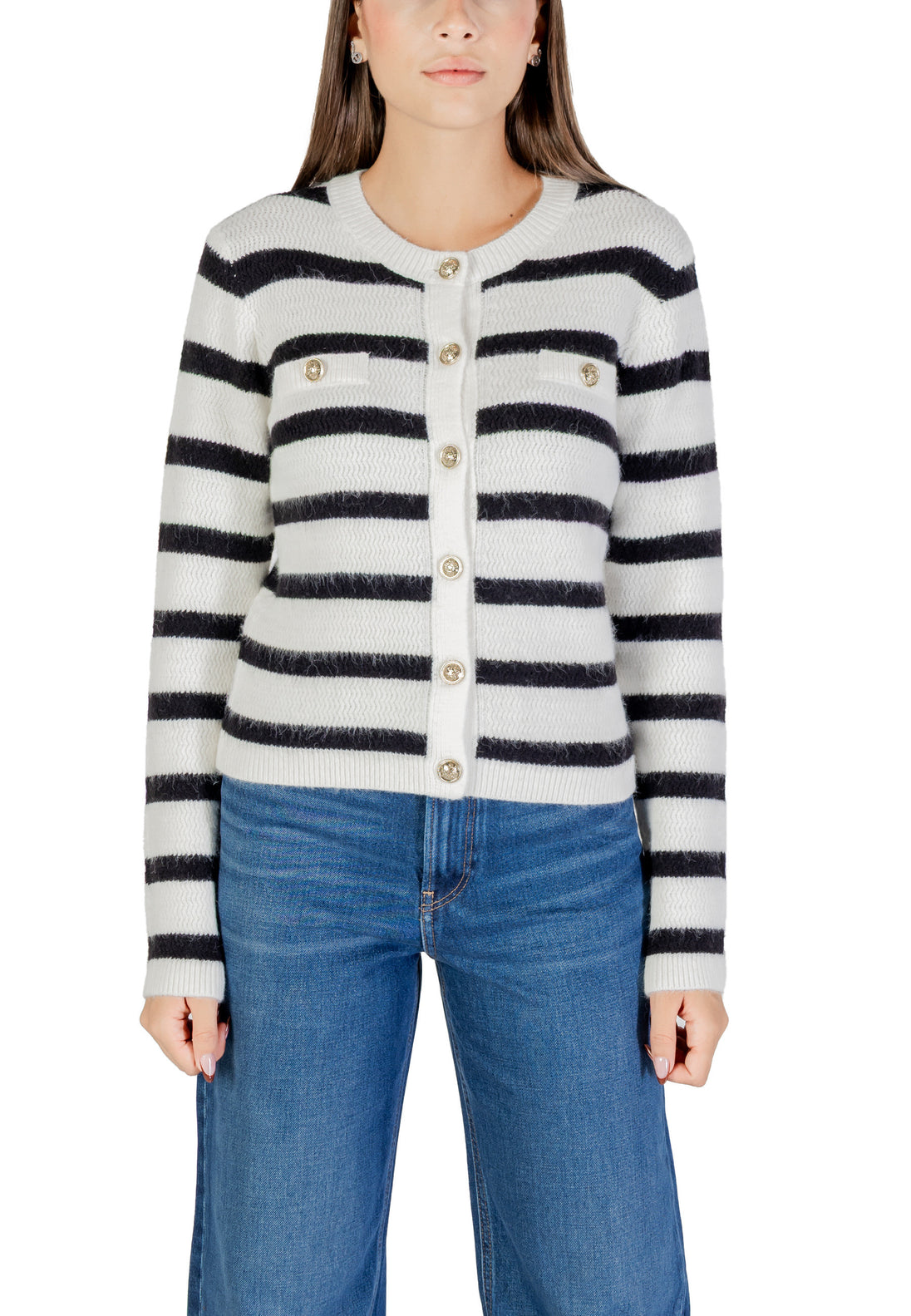 Pull Morgan De Toi couleur blanc
